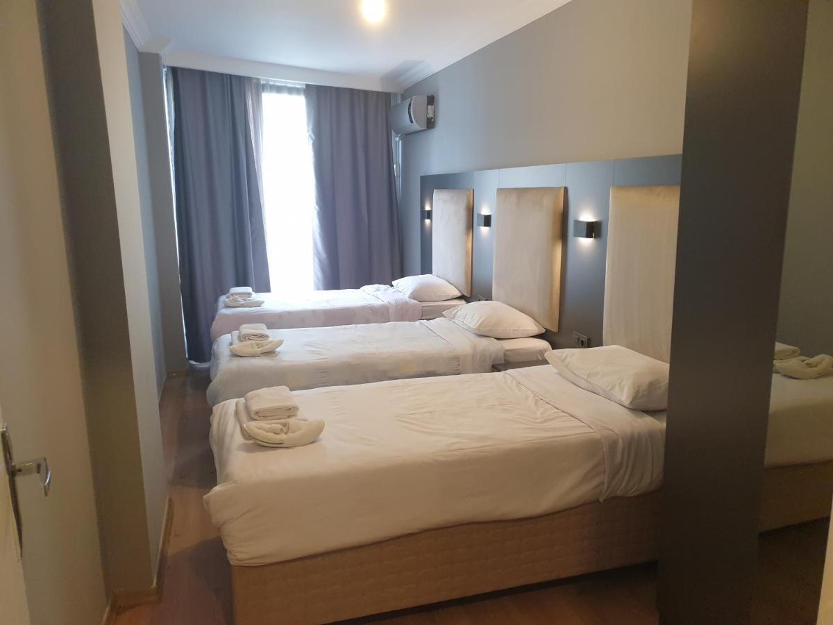 Center Apartment Istanbul Bagian luar foto