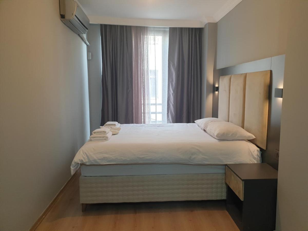 Center Apartment Istanbul Bagian luar foto