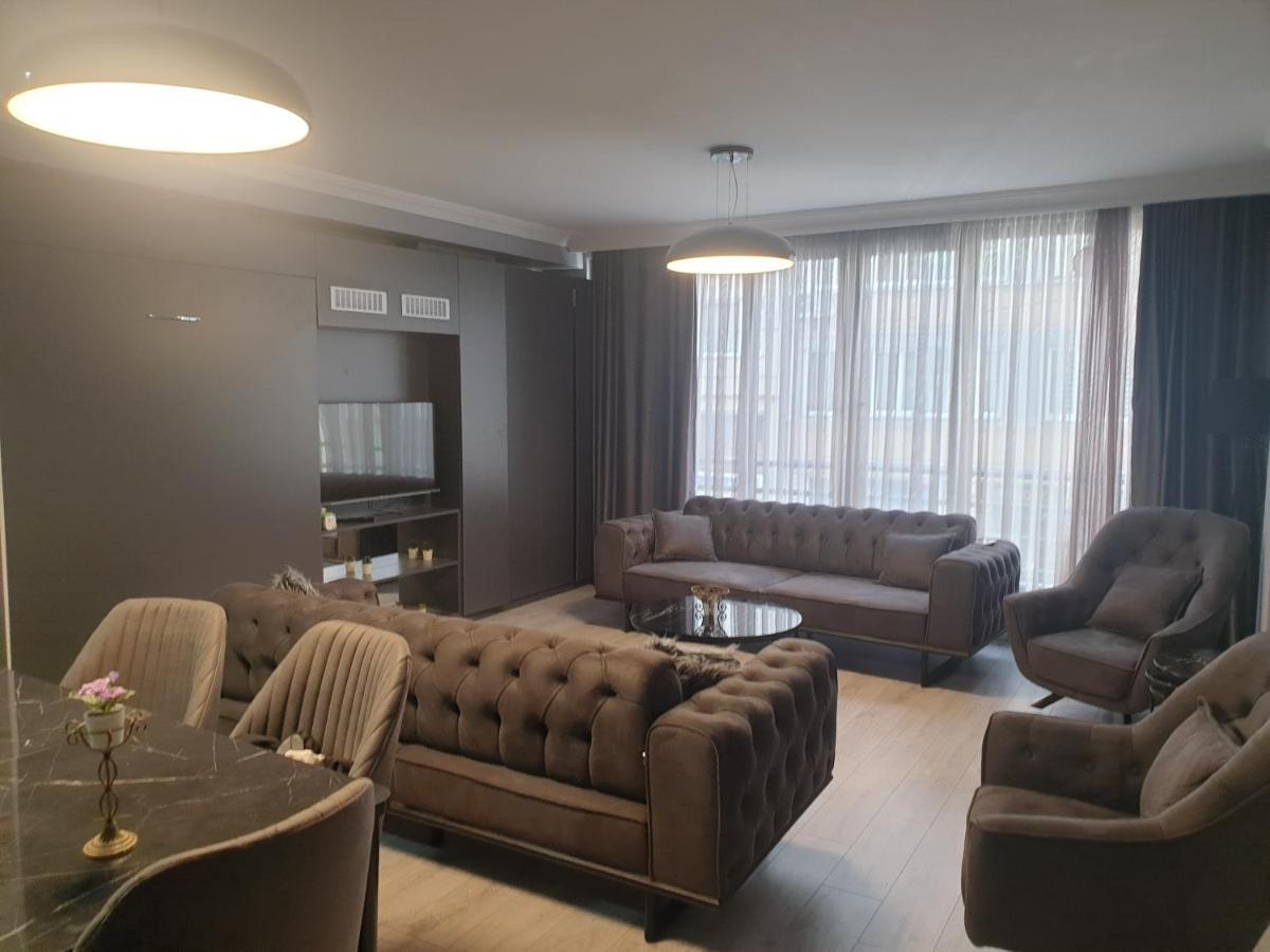 Center Apartment Istanbul Bagian luar foto