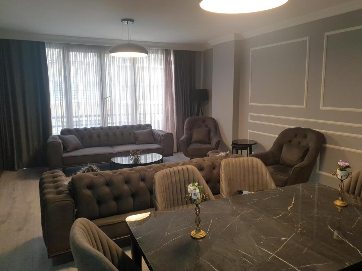 Center Apartment Istanbul Bagian luar foto