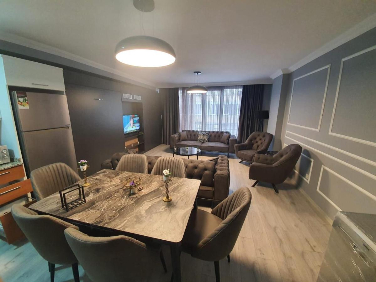 Center Apartment Istanbul Bagian luar foto