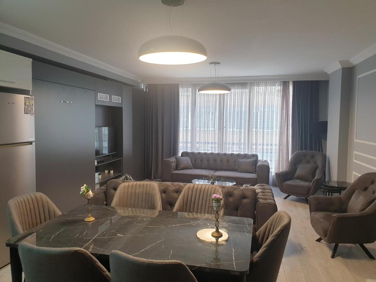 Center Apartment Istanbul Bagian luar foto