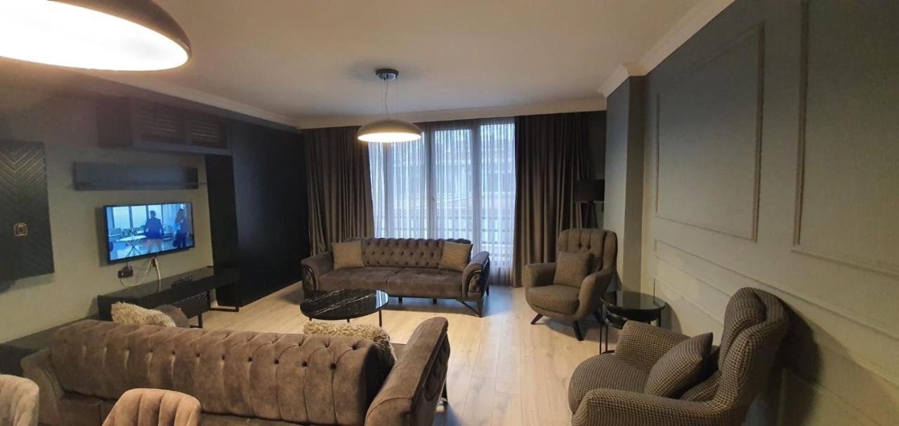 Center Apartment Istanbul Bagian luar foto