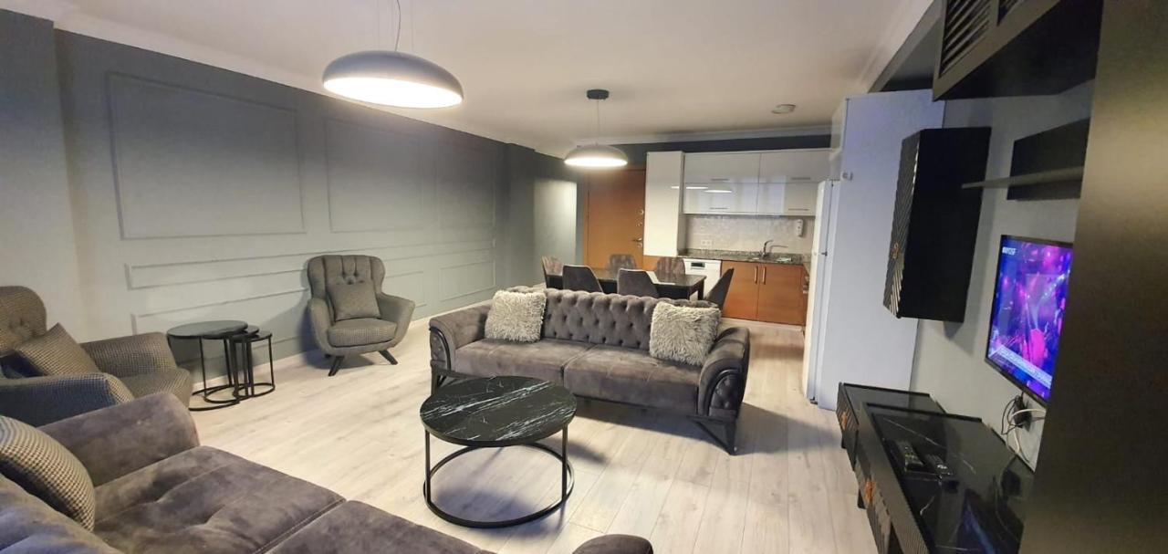 Center Apartment Istanbul Bagian luar foto